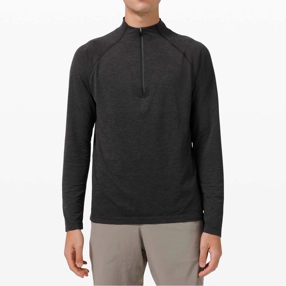 Lululemon Metal Vent Tech 1/2 Zip 2.0
Deep Coal / Black  $98 Retail Men’s - Picture 1 of 14
